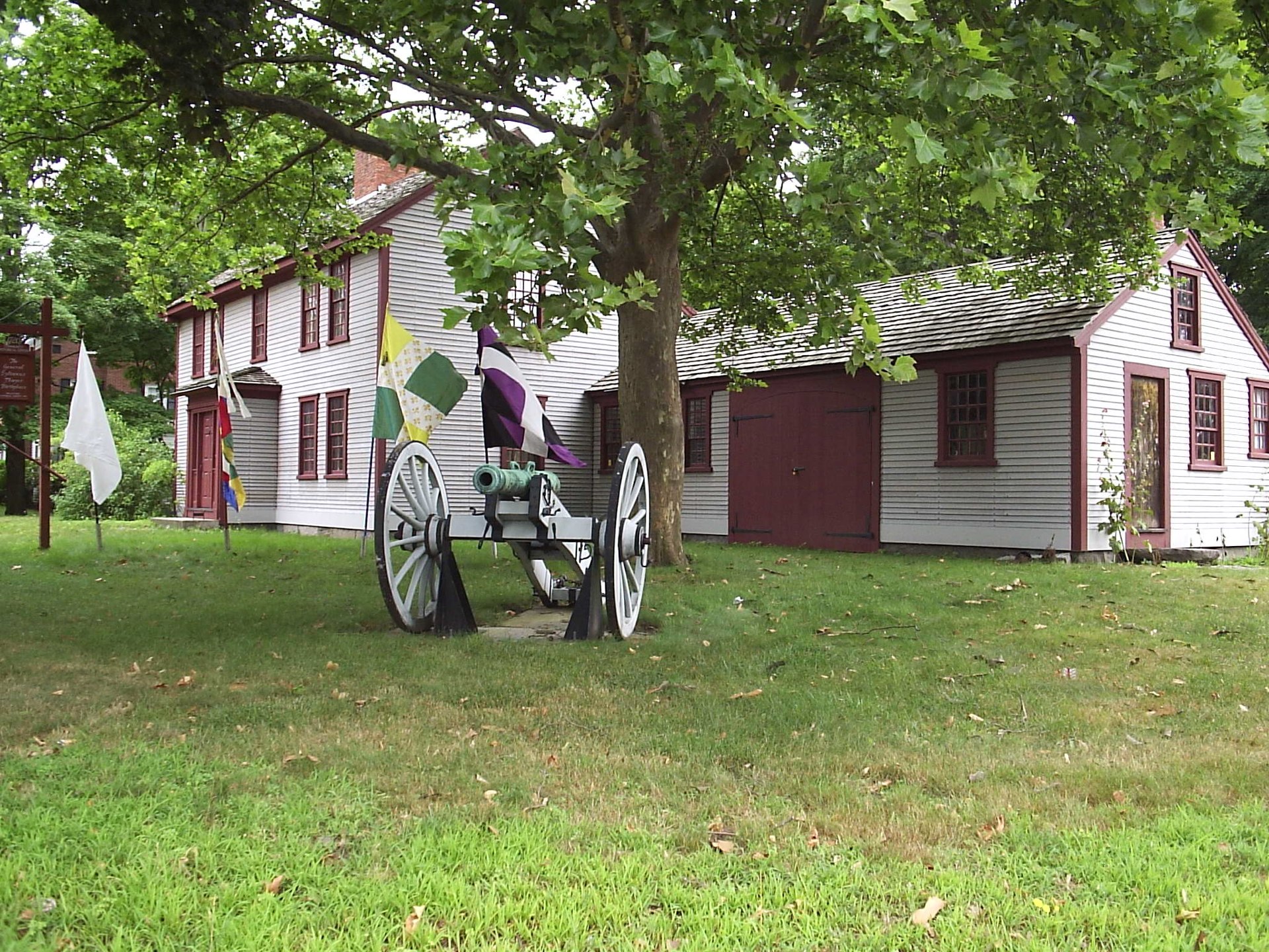 Thayer House (July, 2007) Saintonge